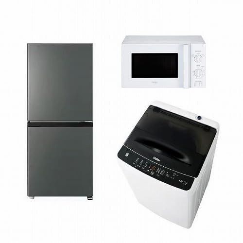 Amazon | 一人暮らし 家電セット 冷蔵庫 ファン式 霜取り不要 洗濯機