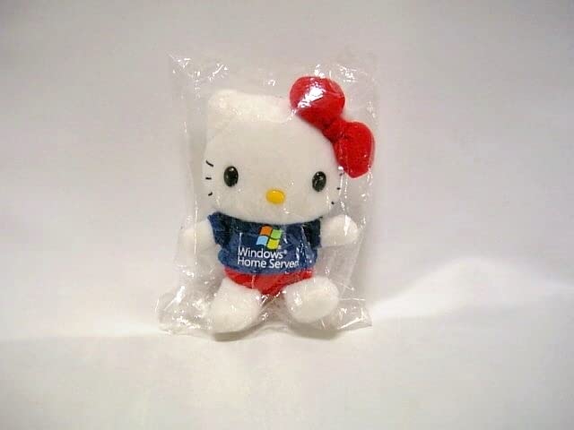 Amazon.co.jp: キティ Windows Home Server マスコット ぬいぐるみ