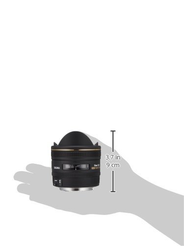 Amazon.com : Sigma 10mm f/2.8 EX DC HSM Fisheye Lens for Canon