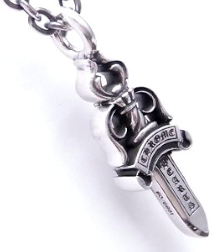 Amazon | CHROME HEARTS （クロムハーツ） ダブルダガー ペンダント