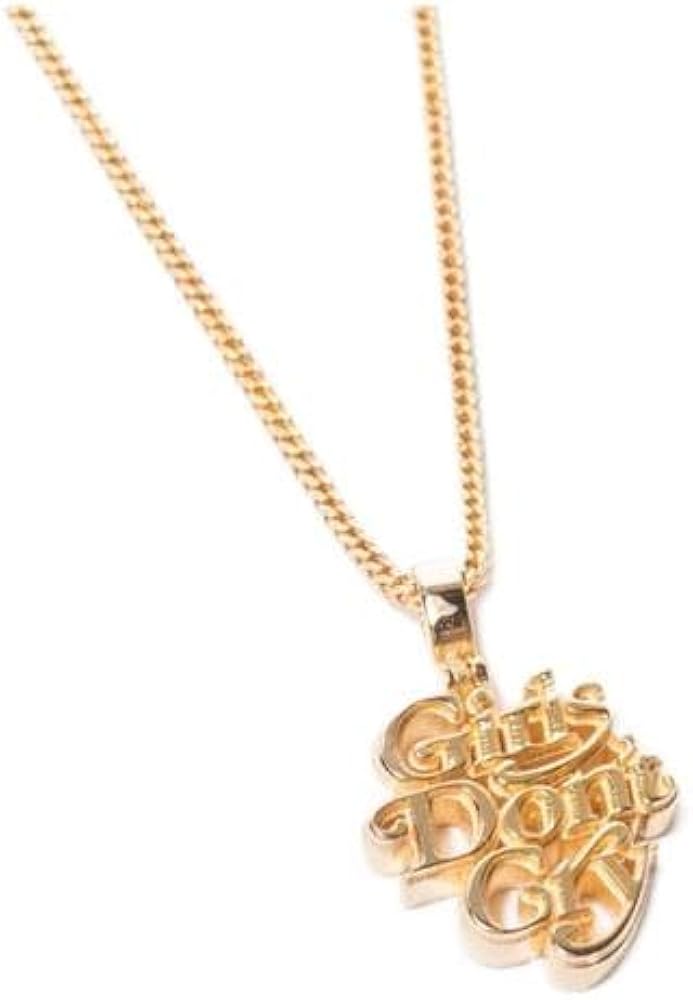Amazon.co.jp: Girls Don't Cry GDC 14K GOLD CHAIN Necklace