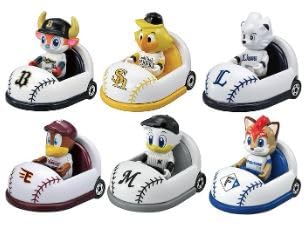 Amazon.co.jp: プロ野球トミカ パリーグ 6球団セット パリーグ6球団