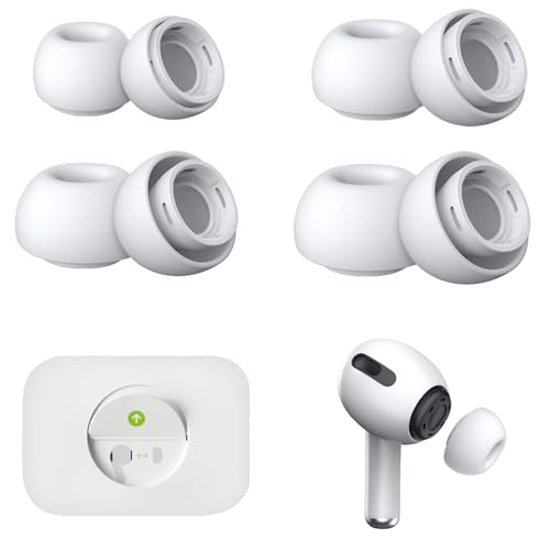 Amazon | AirPods Pro用 イヤーピースカバー（4ペアセット）第1/第2