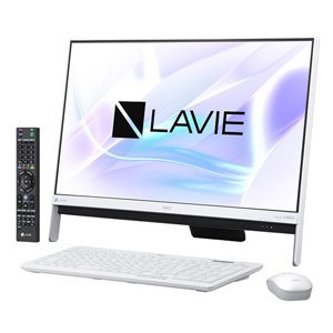 Amazon.co.jp: NEC PC-DA370HAW LAVIE Desk All-in-one : 家電＆カメラ