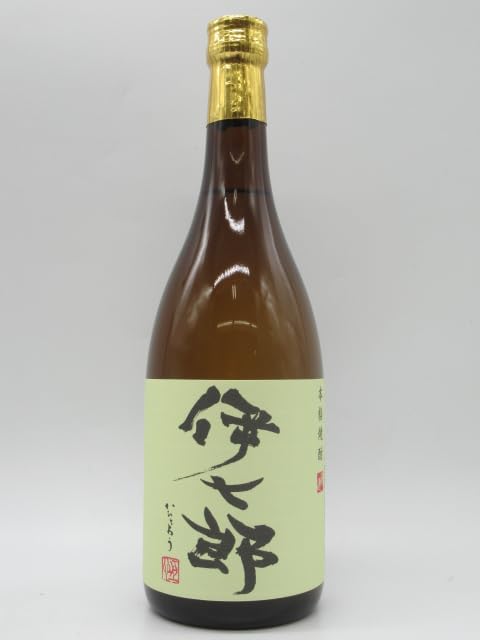 Amazon.co.jp: 鹿児島酒造 伊七郎 いひちろう 芋焼酎 25度 720ml