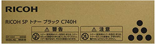 Amazon.co.jp: リコー RICOH SP トナー ブラック C740H 600584