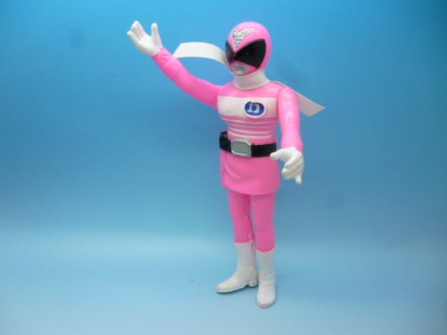 Amazon.co.jp: ポピー 電子戦隊デンジマン デンジピンク ソフビ