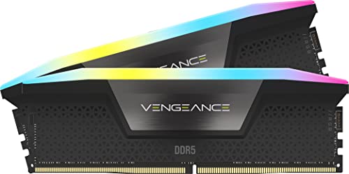 CORSAIR VENGEANCE RGB DDR5 32GB (2x16GB) DDR5 6000MHz CL30 AMD