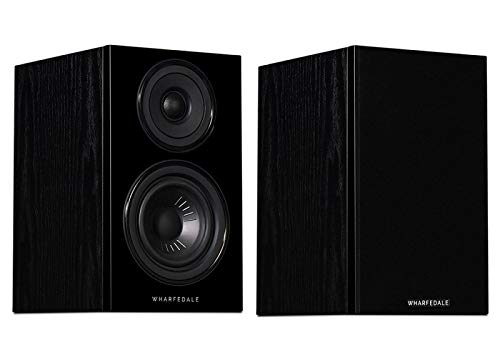 Amazon.co.jp: Wharfedale（ワーフェデール）ブックシェルフスピーカー