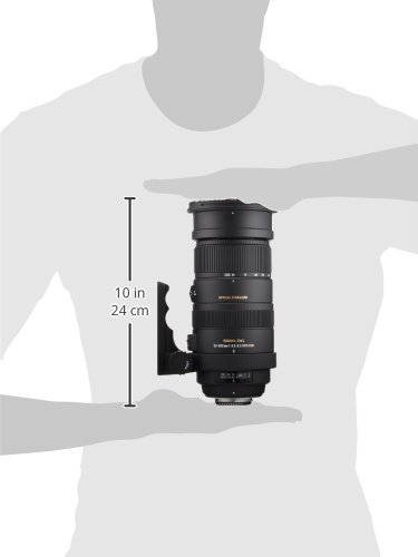 Amazon.com : Sigma 50-500mm f/4.5-6.3 APO DG OS HSM SLD Ultra