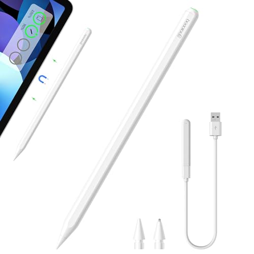 Amazon | GOOJODOQ 新型 GD13+ スタイラスペン ワイヤレス充電式+Type