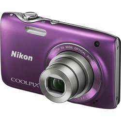Amazon.com : Nikon COOLPIX S3100 14 MP Digital Camera with 5x