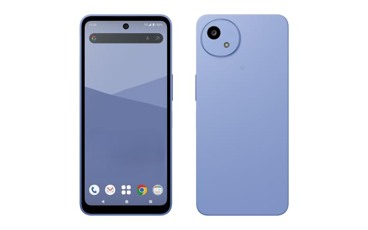 Amazon | DOCOMO版 AQUOS wish5 SH-52F 本体 SIMフリースマホ (ミソラ