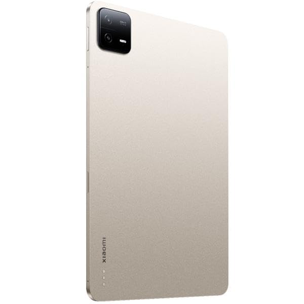 Amazon.co.jp: Xiaomi Pad 6 シャンパンゴールド 8+128GB タブレット