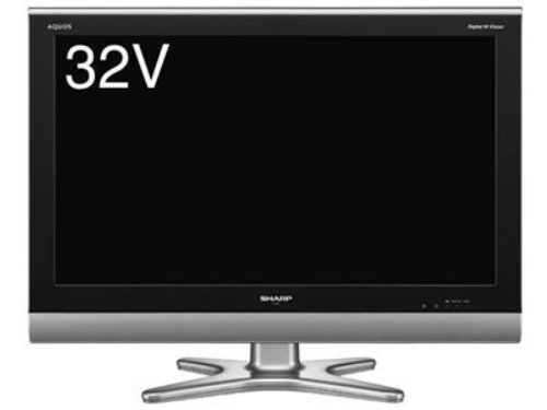Amazon | シャープ 32V型 ハイビジョン 液晶テレビブラック AQUOS LC