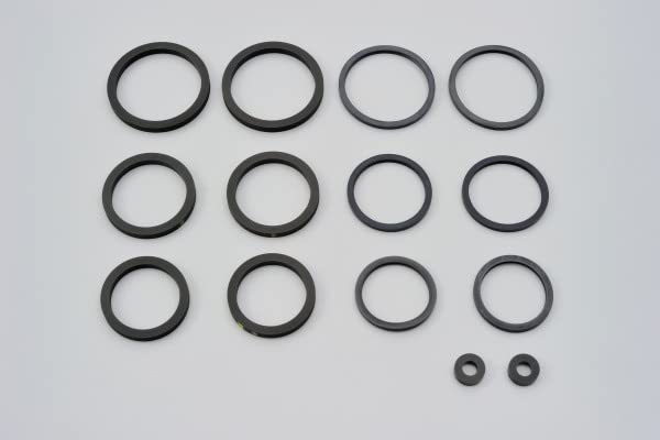 Amazon | ニッシン6POT フロントブレーキキャリパー 日本製シール