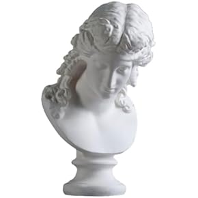 Amazon.co.jp: 石膏頭肖像 - 彫刻: ホーム＆キッチン