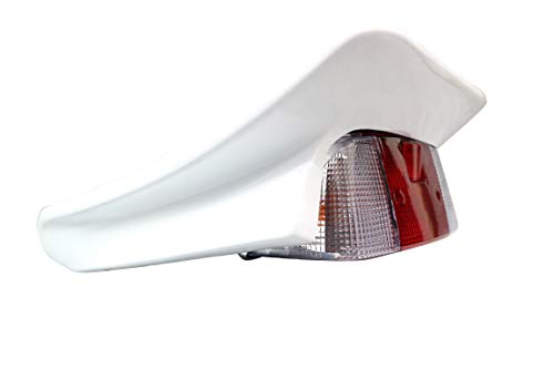 Amazon | XJR400 前期 テールカウル 白＋紅白 テールランプ/CBX