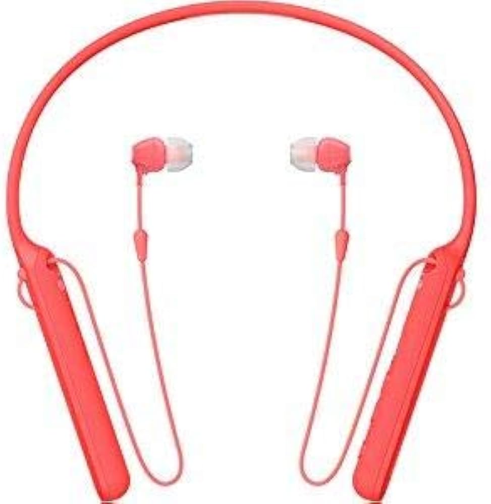Sony WI-C400 Wireless In-Ear Headphones, Neckband Design