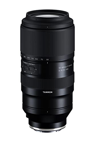 Amazon.co.jp: Tamron 50-400mm F/4.5-6.3 Di IIIVXDレンズ Nikon Z用