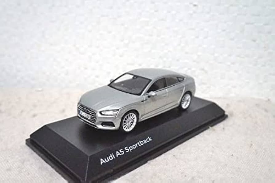 Amazon | アウディ A5 スポーツバック 1/43 ミニカー AUDI | ミニカー
