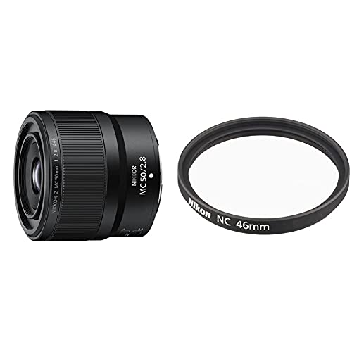 Amazon | 【セット買い】Nikon 単焦点マクロレンズ NIKKOR Z MC 50mm f