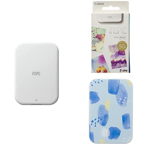Amazon.co.jp: 【3点セット】Canon スマホ専用ミニフォトプリンター