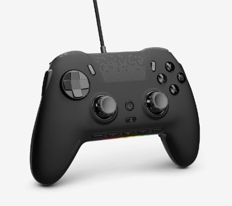 Amazon.co.jp: SCUF ENVISION PC用 有線コントローラー Black スカフ