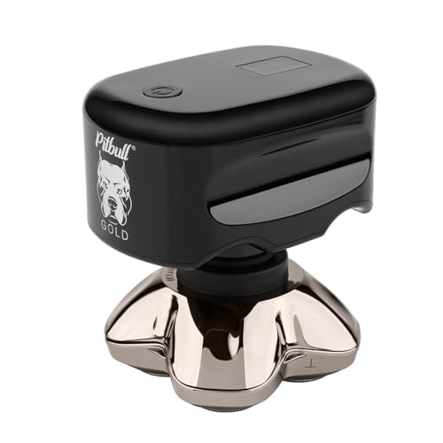 Amazon | スキンヘッド用シェーバー Skull Shaver Pitbull Gold PRO