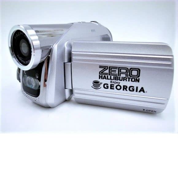 Amazon.co.jp: ゼロハリバートン ジョージア デジタルビデオカメラ