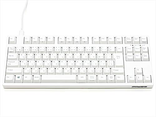 Amazon.co.jp: FILCO Majestouch Convertible 2 HAKUA Tenkeyless 赤軸