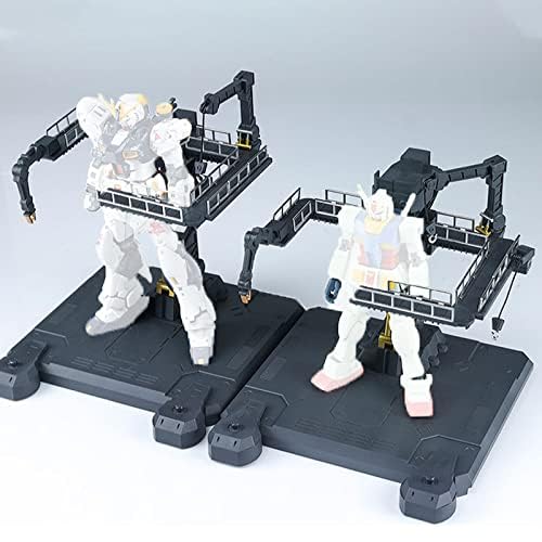 Amazon | 格納庫 ジオラマベース 1/144 RG MG 模型 クオリティアップ