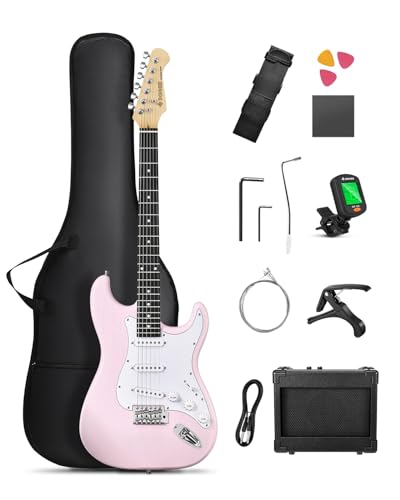Amazon | Donner エレキギター 初心者セット STタイプ SSSピックアップ