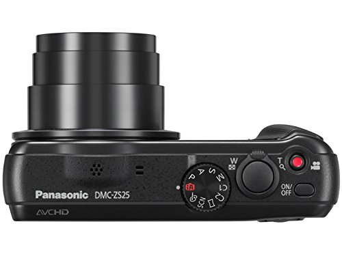 Amazon.com : Panasonic Lumix DMC-ZS25 16.1 MP Compact Digital