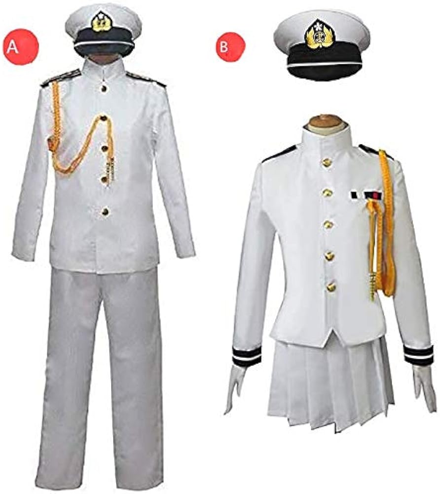 Amazon.co.jp: [NC] 【スイカ コス 】海軍提督 コスプレ用衣装 戦艦