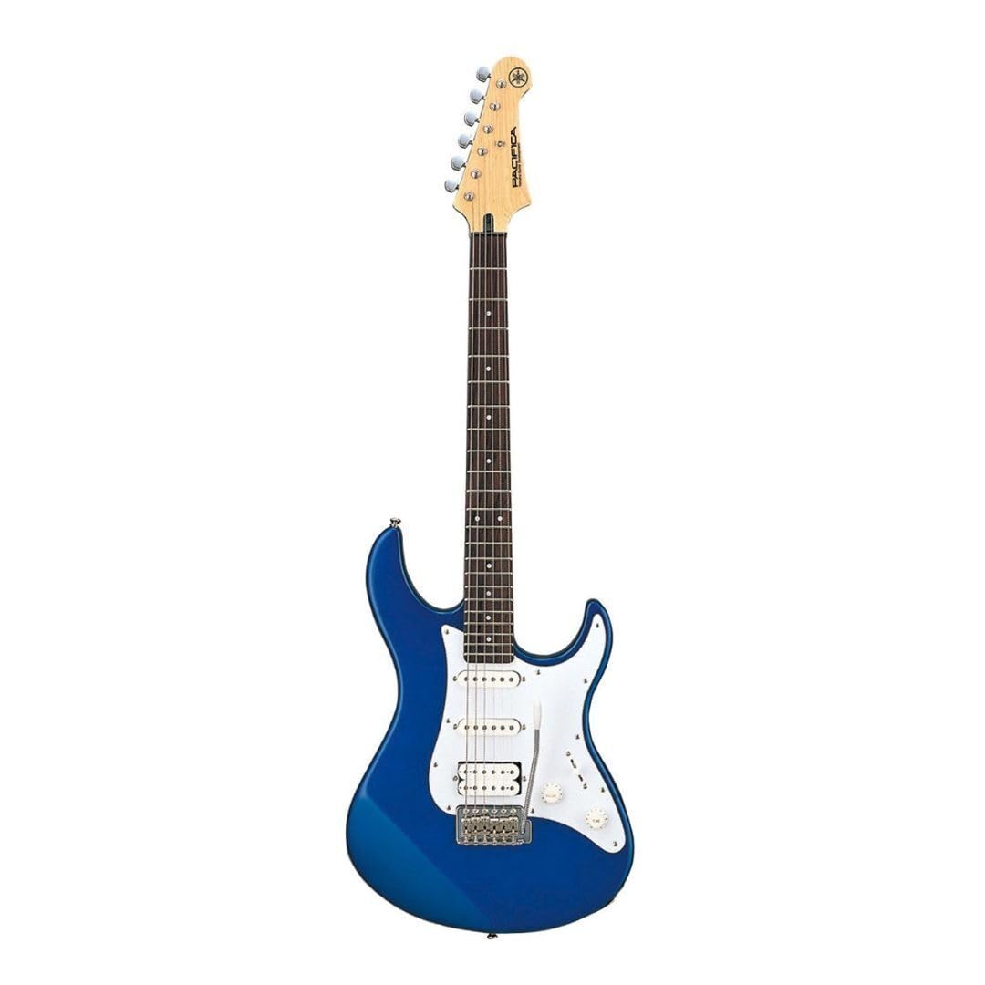 Yamaha Pacifica Series PAC012 Electric Guitar; Metallic Blue