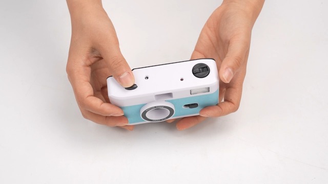 Amazon.com : Zyyini 35mm Film Camera, 35mm Reusable Film Camera