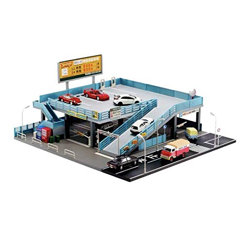 Amazon.co.jp: 1/64 立体駐車場 トミカラマヴィンテージ 164ジオラマ