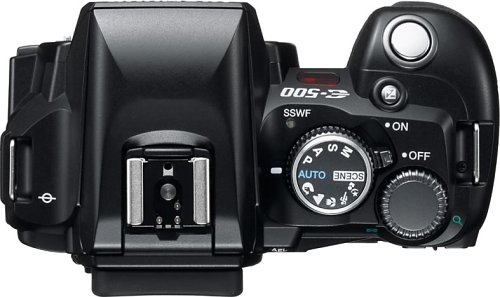 Amazon.co.jp: OLYMPUS Digital SLR Camera E-500 Black Lens Set