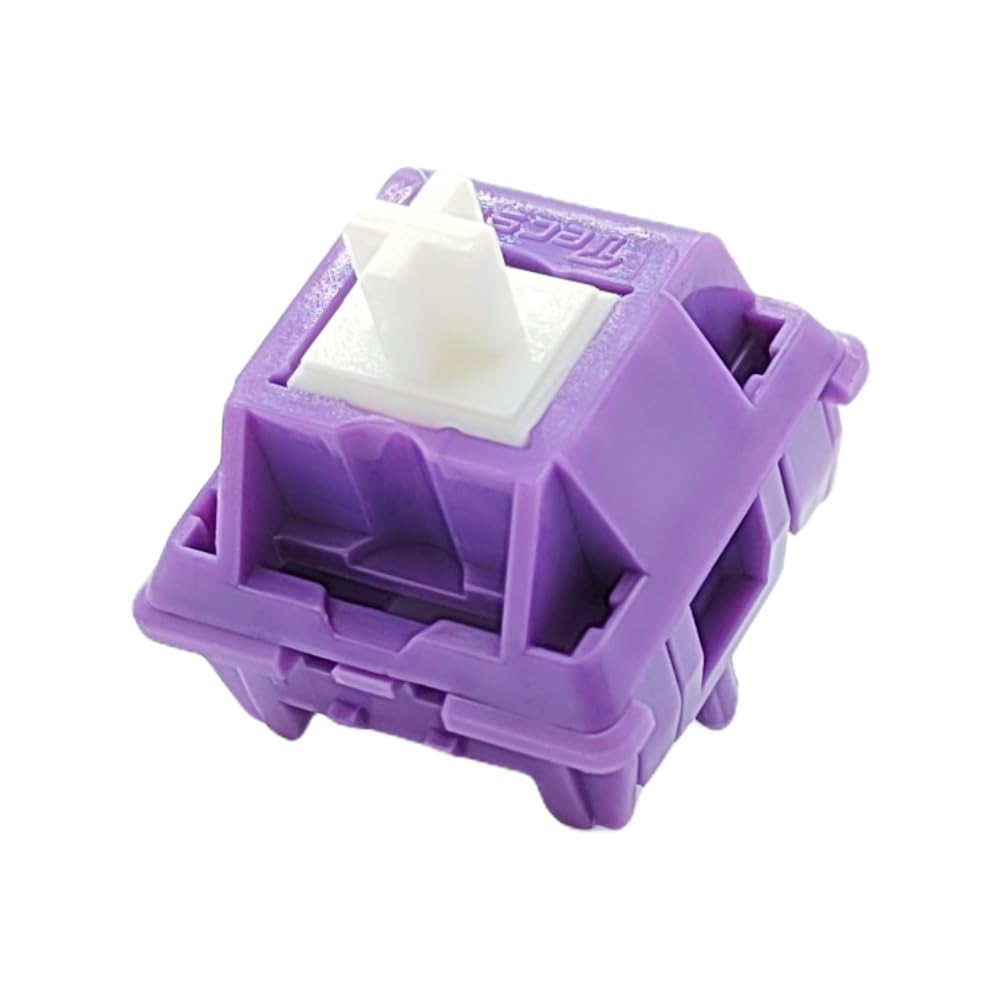 Tecsee Purple Panda PME Material Tactile Keyboard Switches