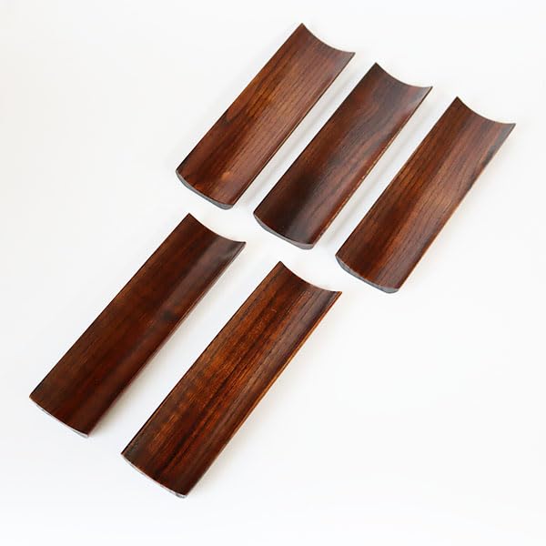 Amazon｜おしぼり受け おしぼり トレー トレイ 漆塗り 5個 木製 漆器