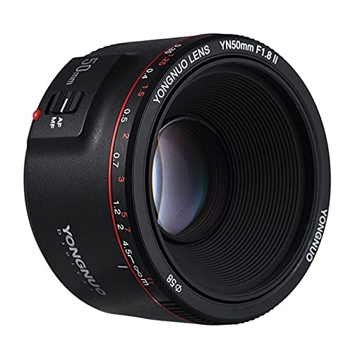 Amazon.co.jp: YONGNUO YN50mm F1.8 II 標準プライムオートフォーカス