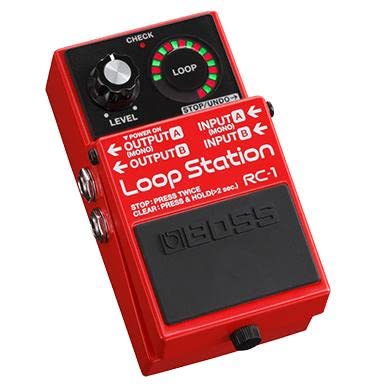 Amazon.com: Boss RC-1 Loop Station & JIM DUNLOP Standard Wah