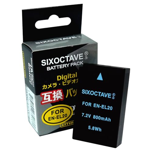 Amazon | str EN-EL20 / EN-EL20a 互換 バッテリー ニコン 1 J3