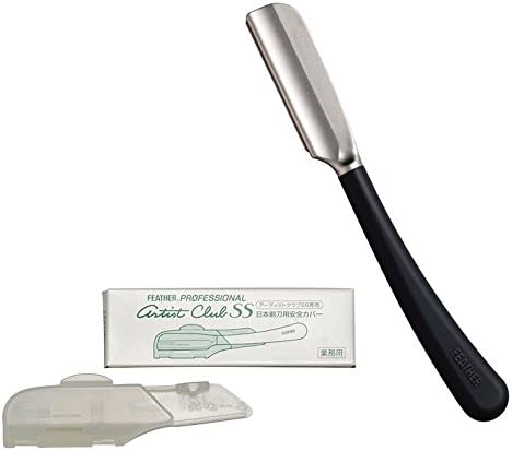 フェザーアーティストクラブSS 日本剃刀木製ハンドルFEATHER理容