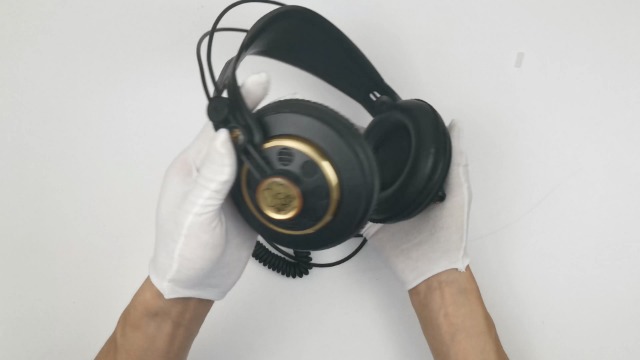 Amazon.com: weishan K702 Cable Coiled Aux Cord Replacement for AKG