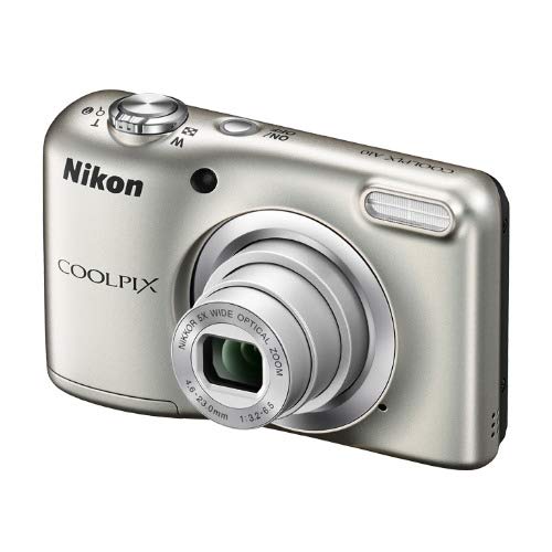 Amazon.com : Nikon COOLPIX A10, Silver : Electronics