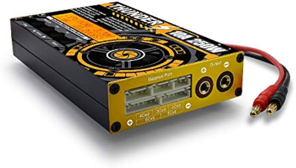 Amazon | quickbuying charsoon Antimatter 250 W 10 Aバランス充電器