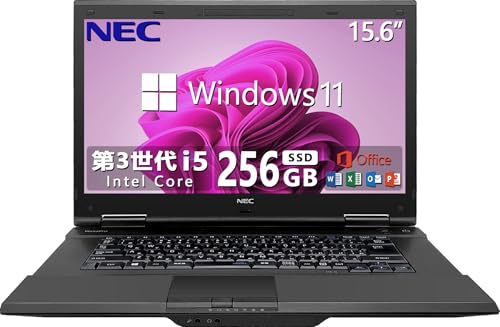 Amazon.co.jp: 【整備済み品】 NEC ノートPC/MS Office 2019/Windows11