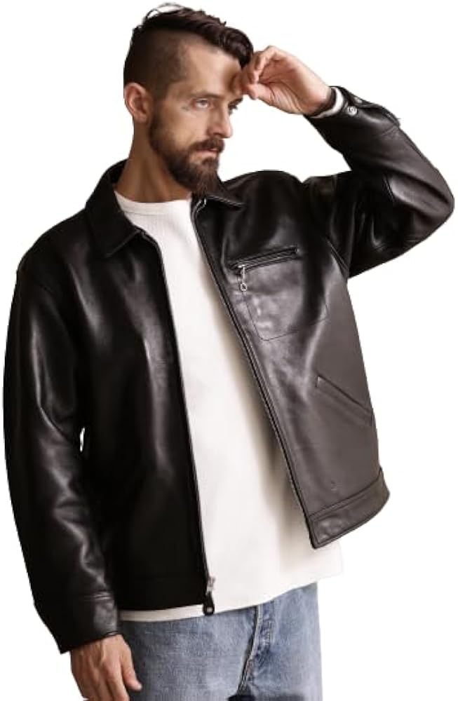 Amazon.co.jp: [Schott NYC] [ショット] LEATHER TRACKER JACKET